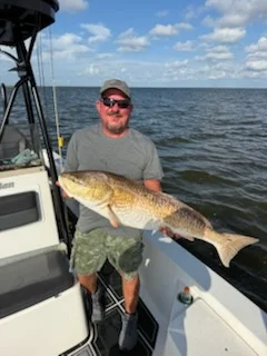 Fishing in Lafitte, Louisiana