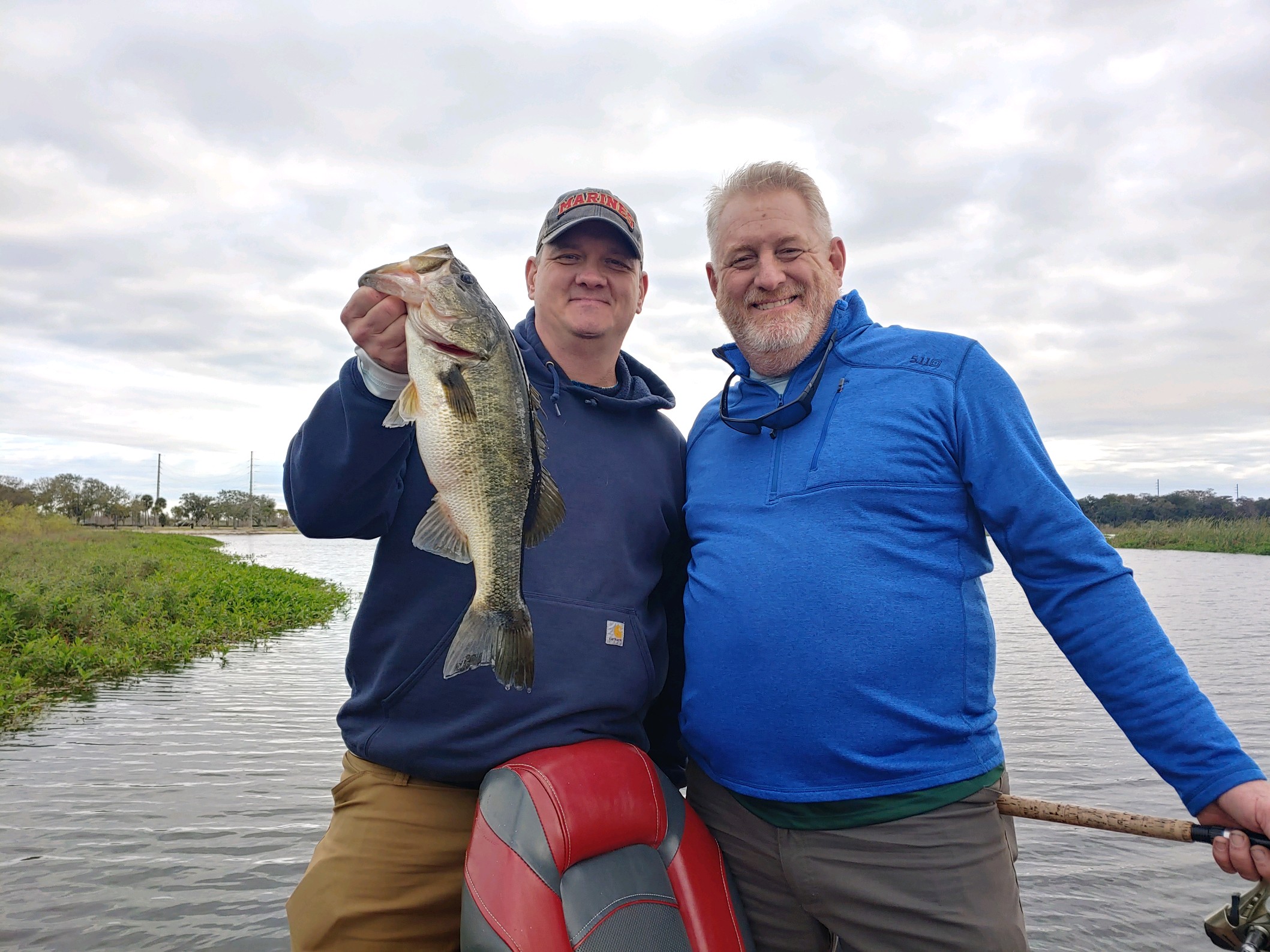 Crappie Fishing in Kissimmee, Florida
