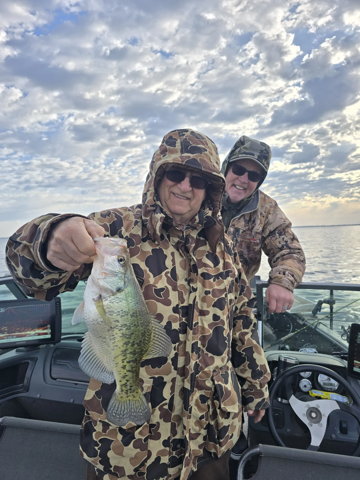 Fishing in El Dorado, Kansas