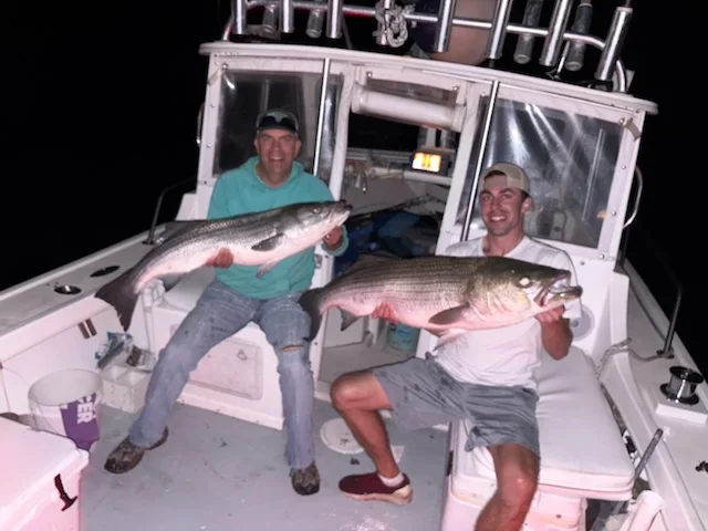 Fishing in Southampton, New York