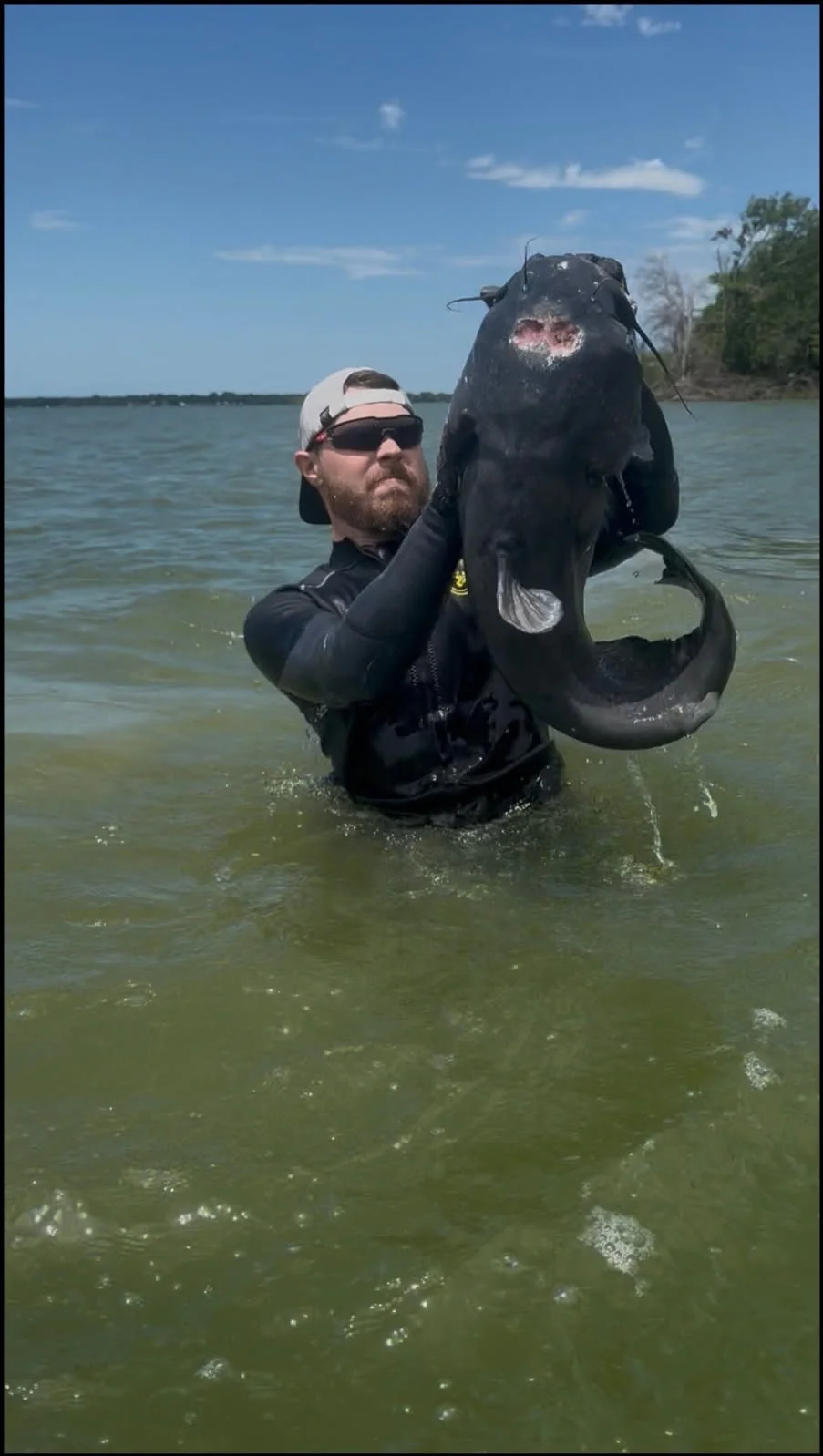 Fishing in Grand Saline, Texas