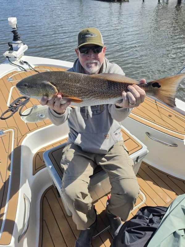 Fishing in Charleston, South Carolina