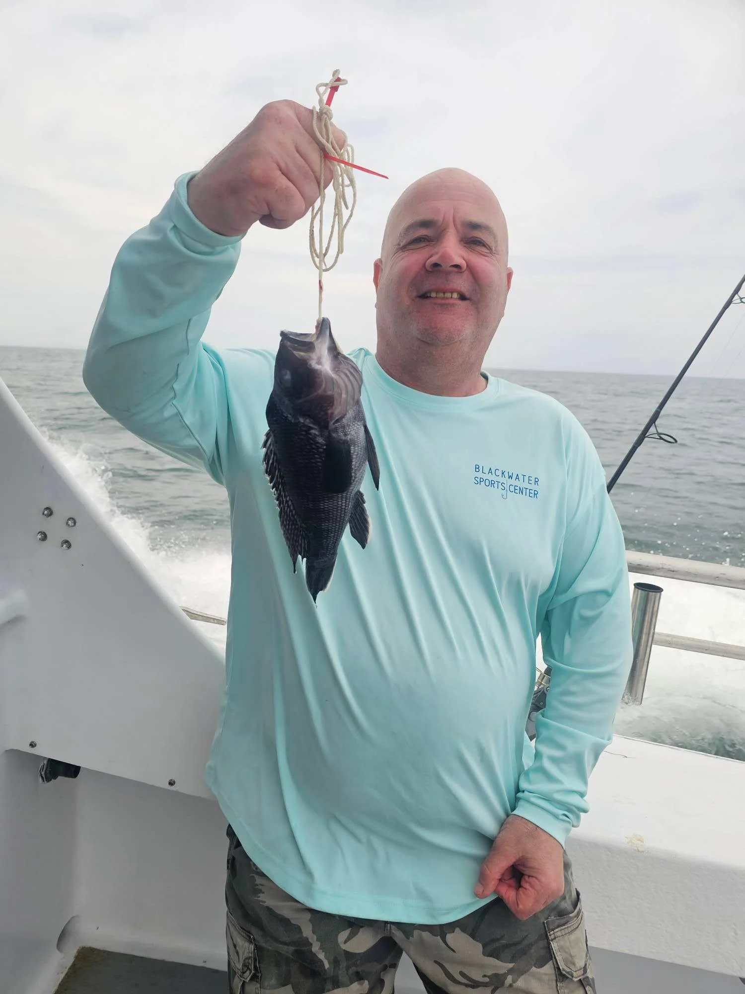 Fishing in Cape May, New Jersey