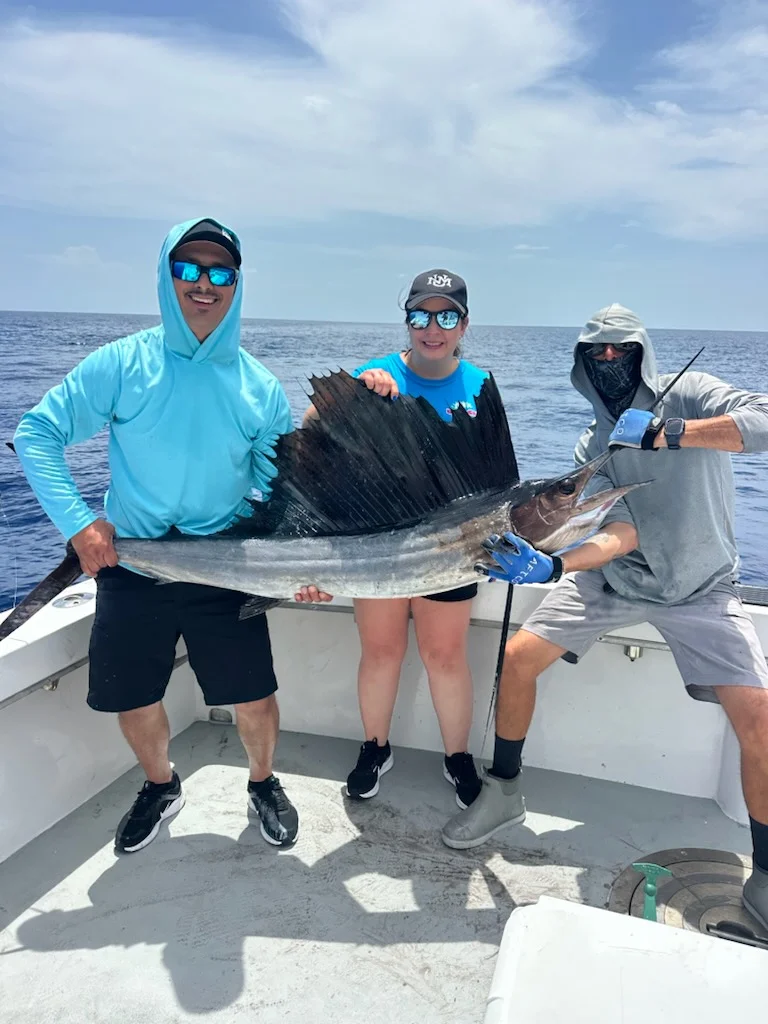 Fishing in Dania Beach, Florida