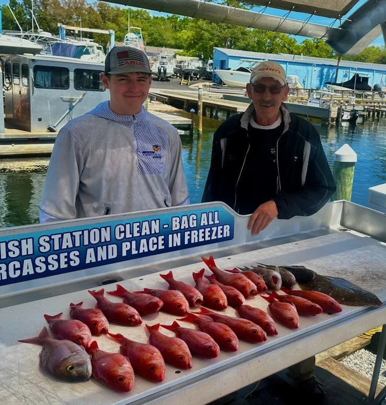 Fishing in Destin, Florida