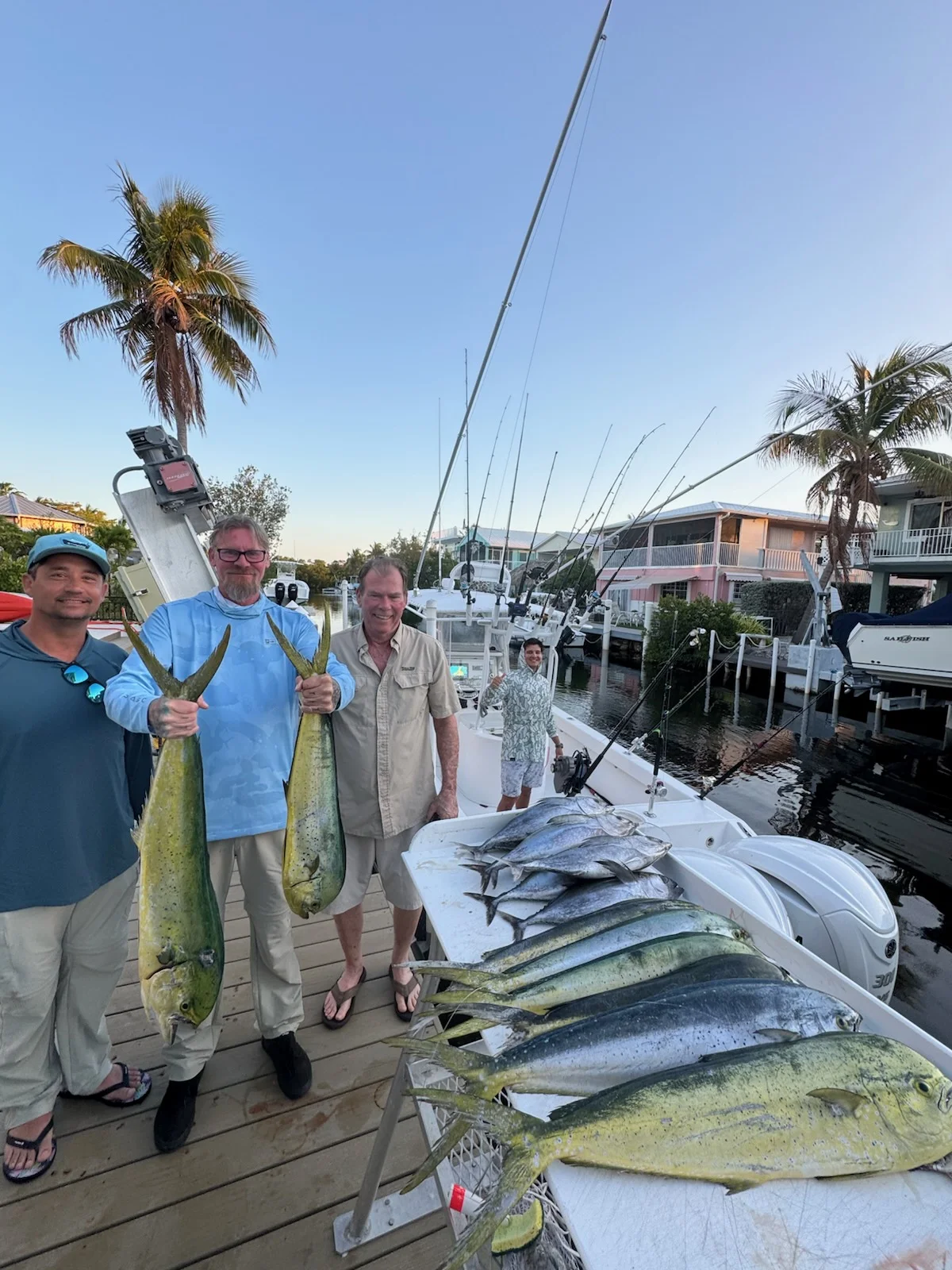 Fishing in North Miami, Florida