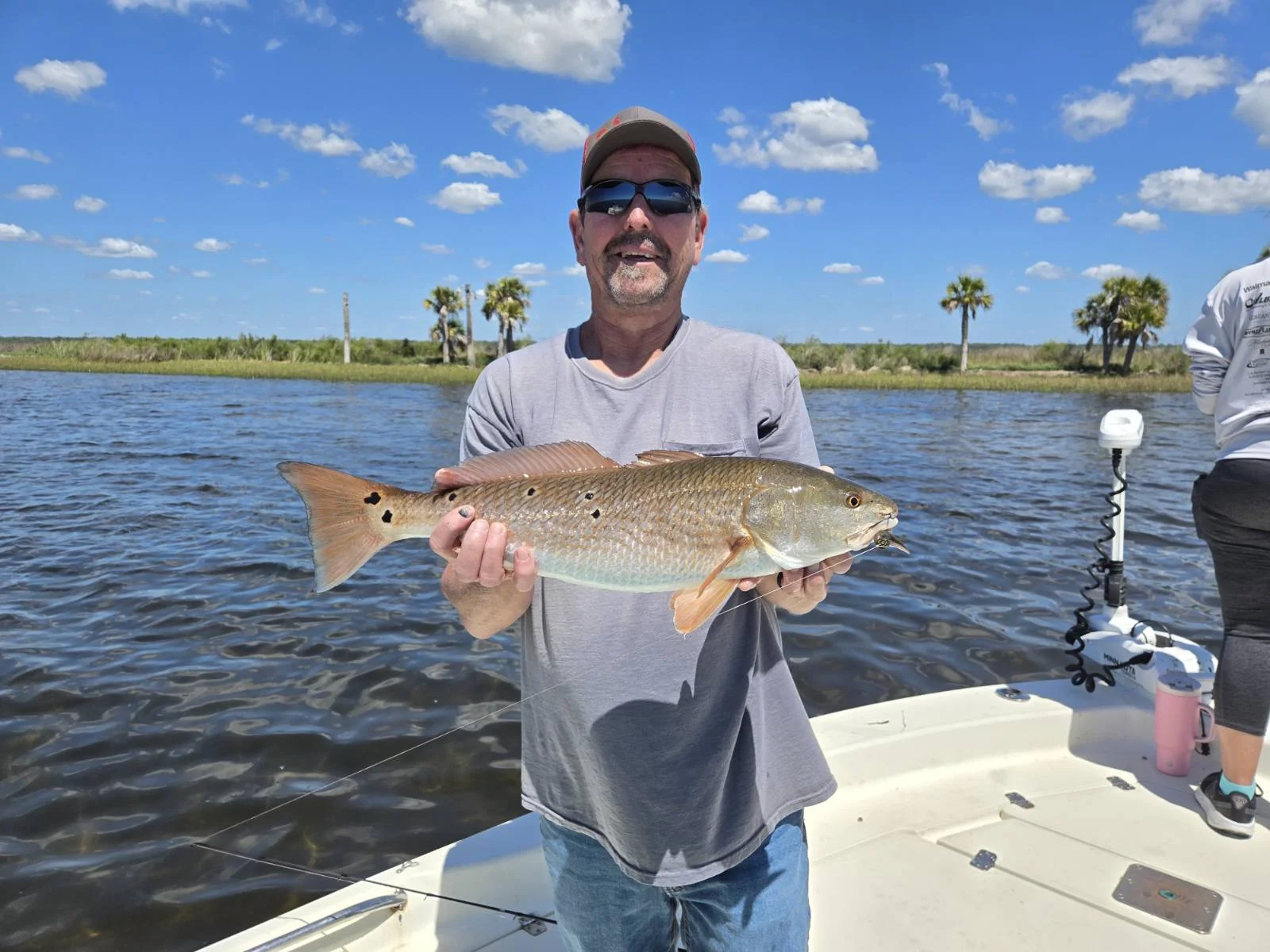 Fishing in Crawfordville, Florida