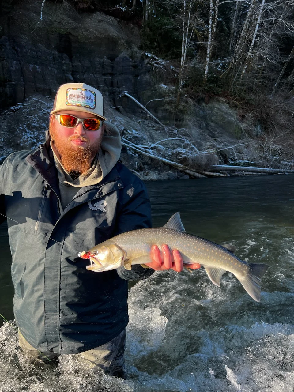 Brown Trout Fishing in Tacoma, Washington