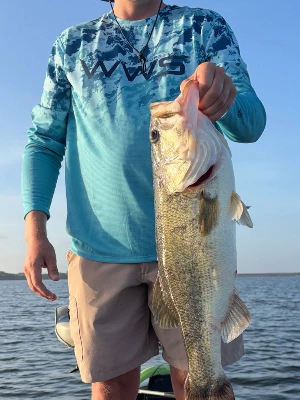 Fishing in Athens, Texas