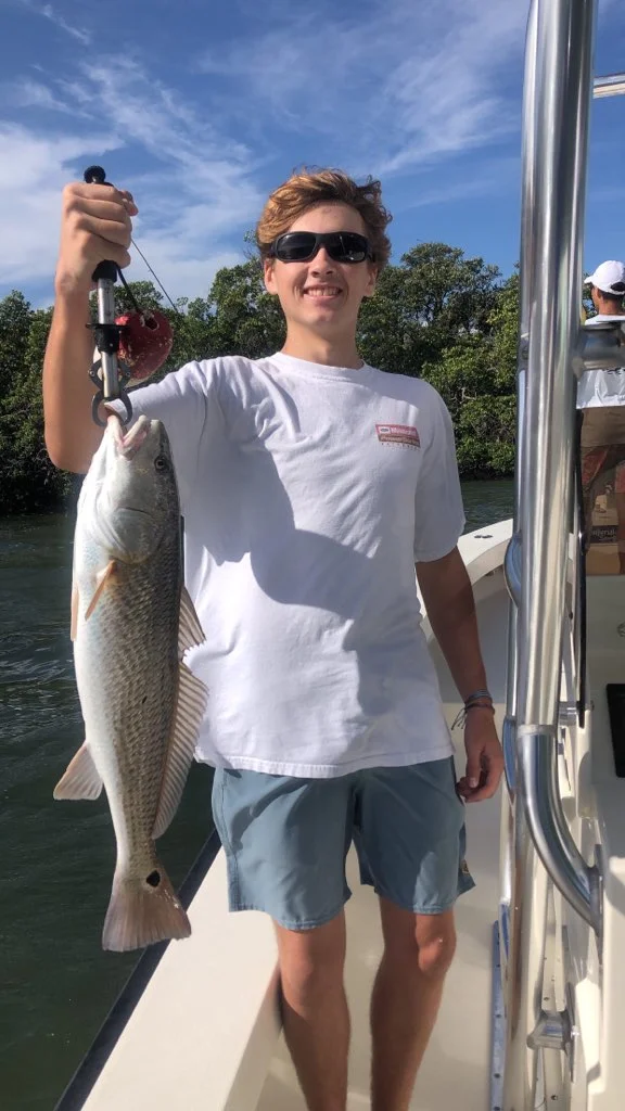 Fishing in St. Petersburg, Florida