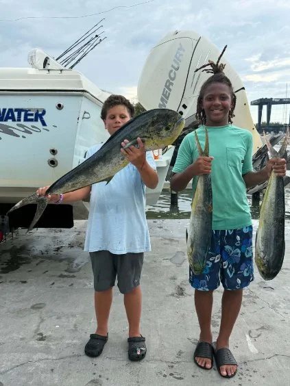 Fishing in Fort Pierce, Florida