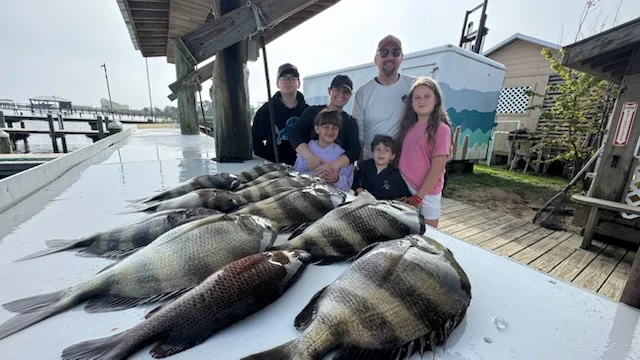 Fishing in Gulf Shores, Alabama