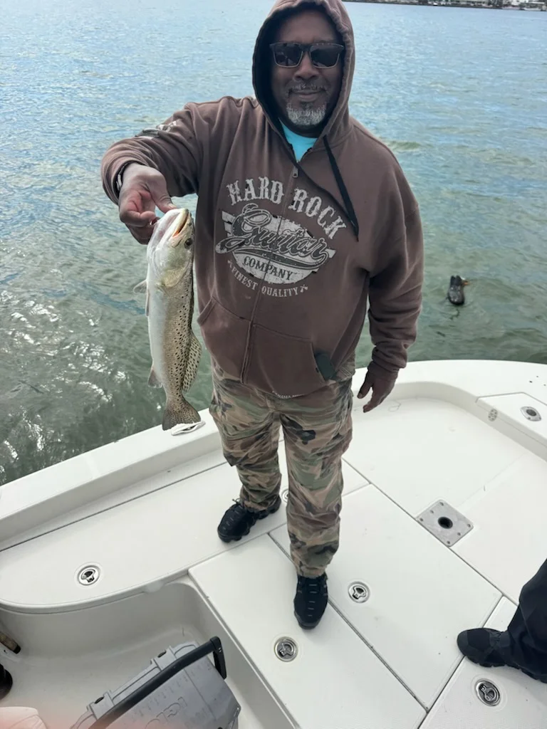 Fishing in Indian Rocks Beach, Florida