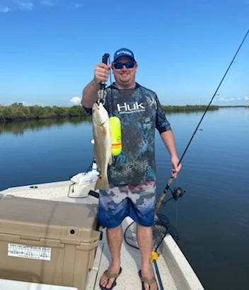 Fishing in Freeport, Texas