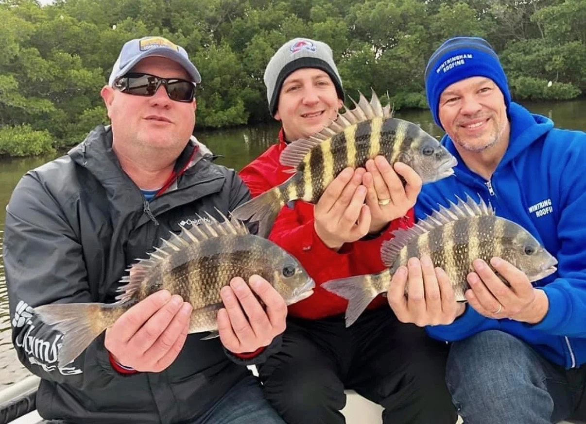 Fishing in Tampa, Florida