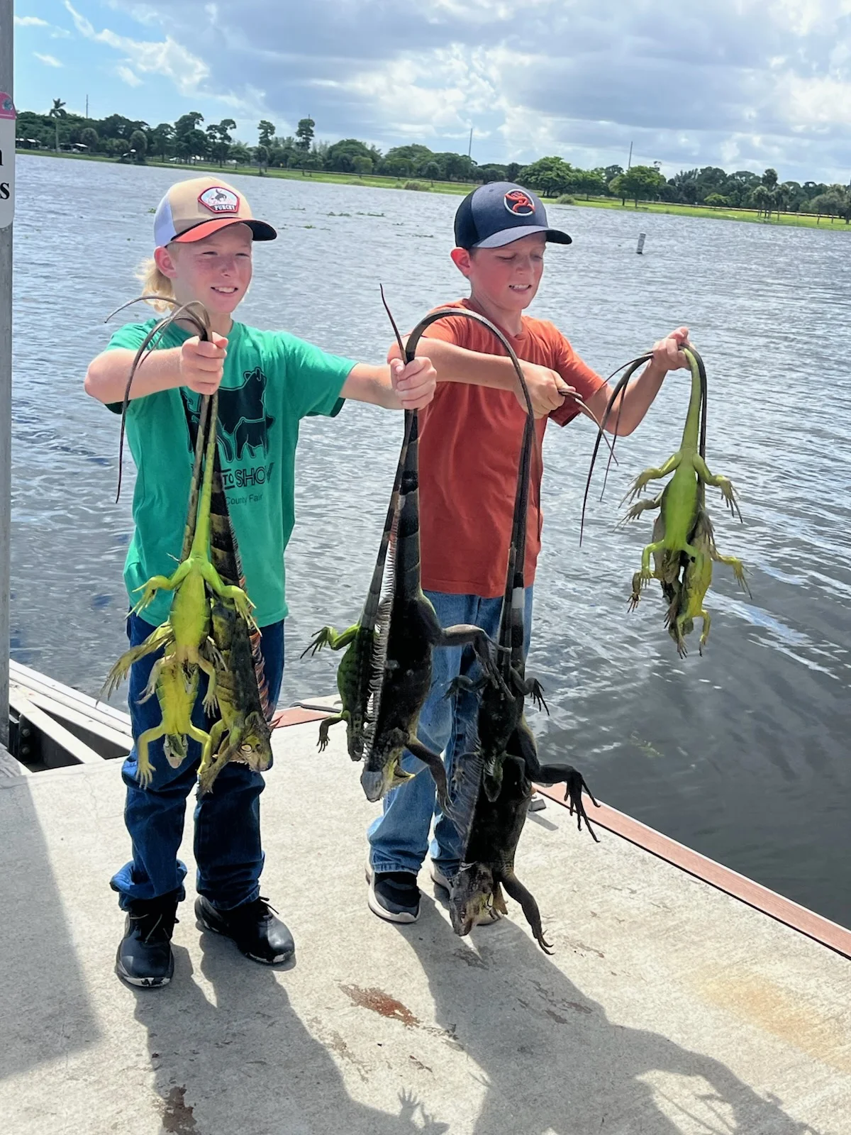 Hunting in Lake Worth Beach, Florida