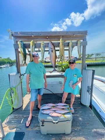 Fishing in Tavernier, Florida