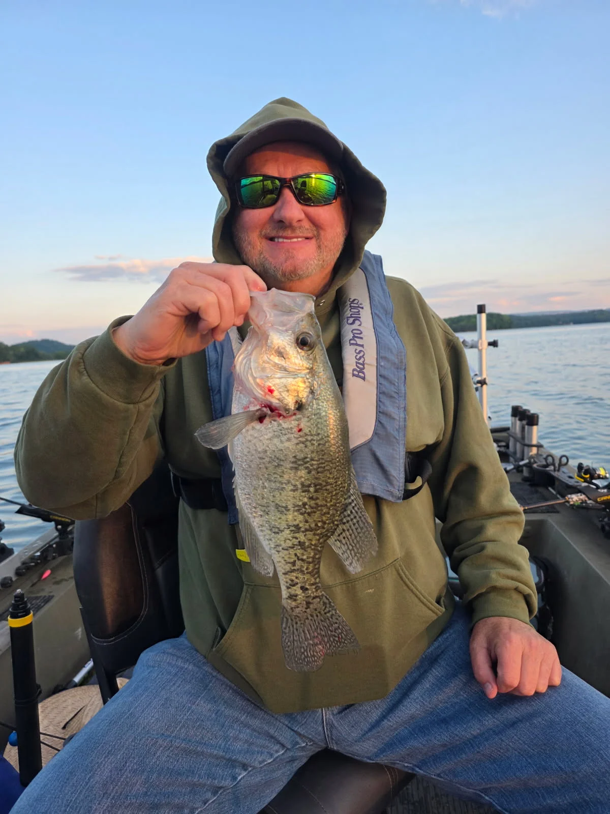 Fishing in Harrison, Tennessee