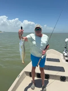 Fishing in Port Aransas, Texas