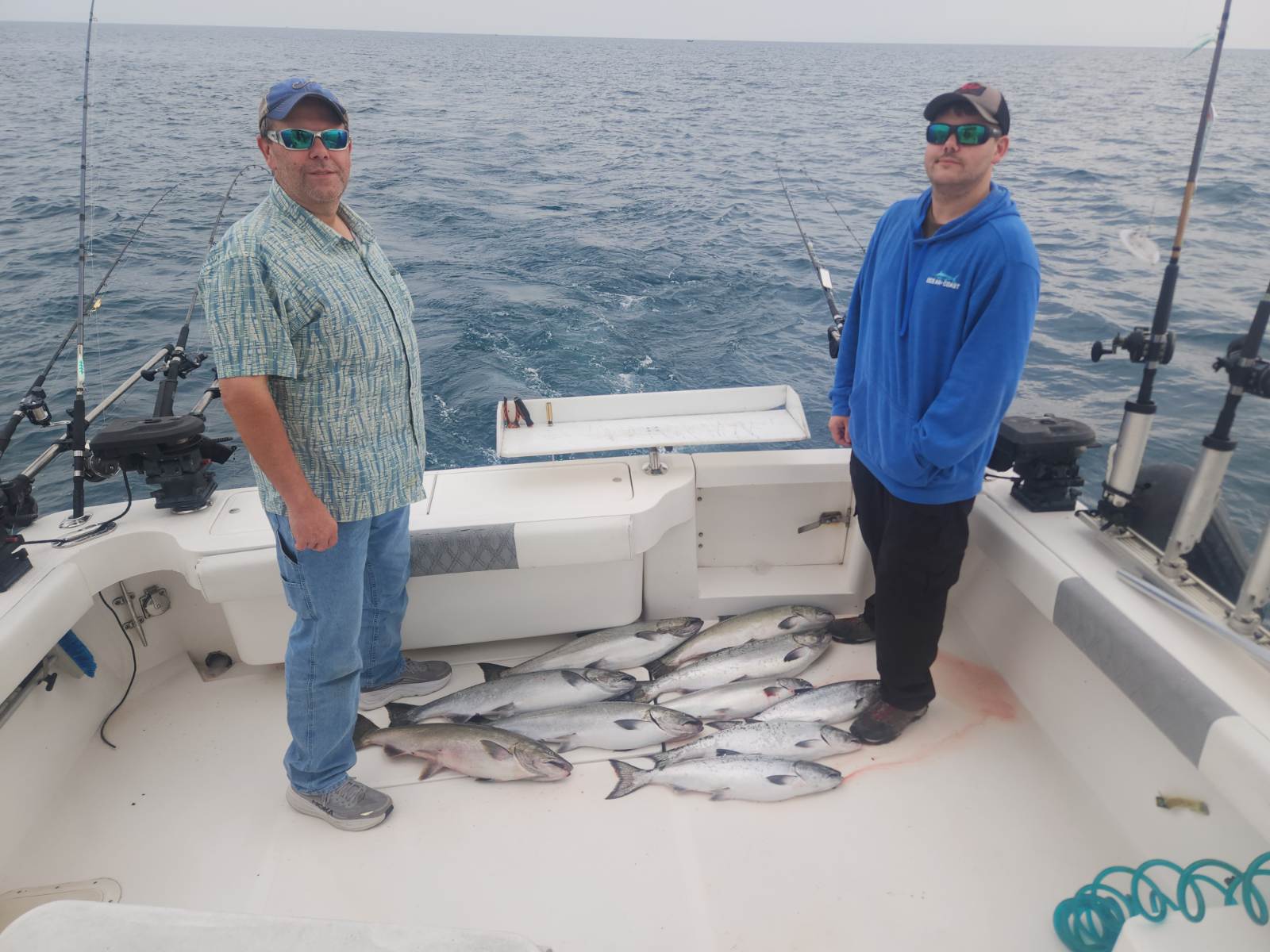 Fishing in Milwaukee, Wisconsin