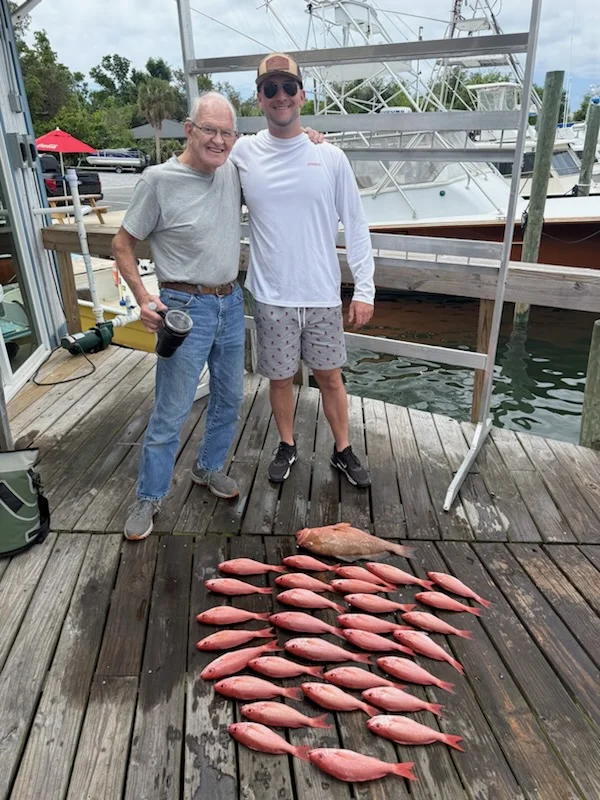 Fishing in Panama City, Florida