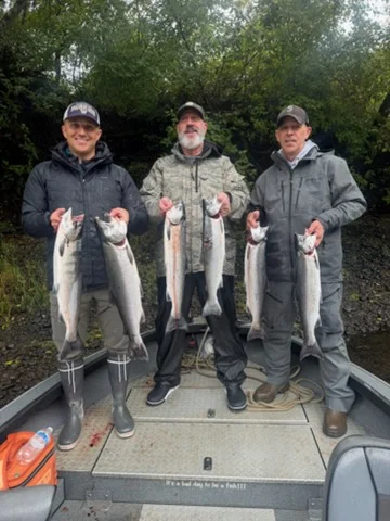 Fishing in Montesano, Washington