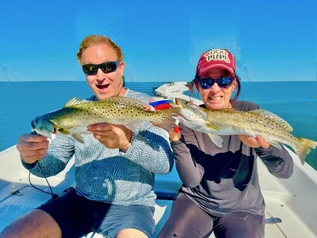 Fishing in St. Petersburg, Florida