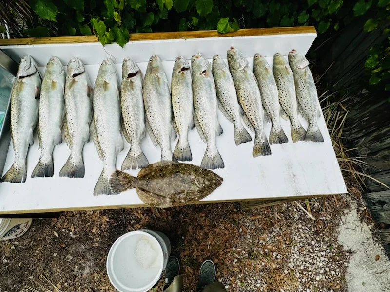 Fishing in Apalachicola, Florida
