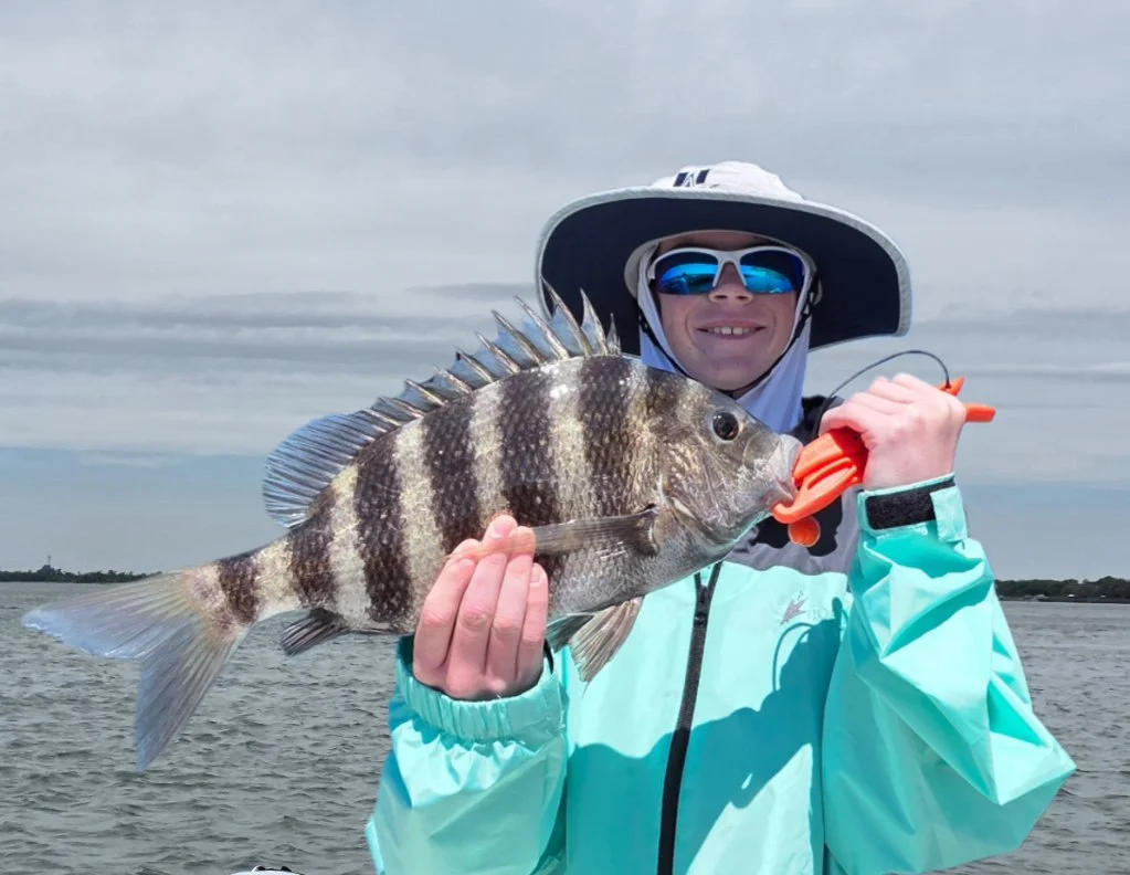 Fishing in North Charleston, South Carolina