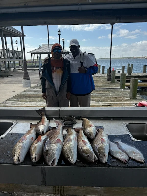 Fishing in Lake Charles, Louisiana