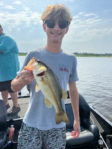 Fishing in Ridgeland, Mississippi