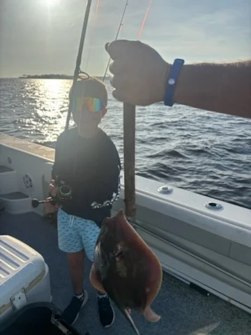 Fishing in Orange Beach, Alabama