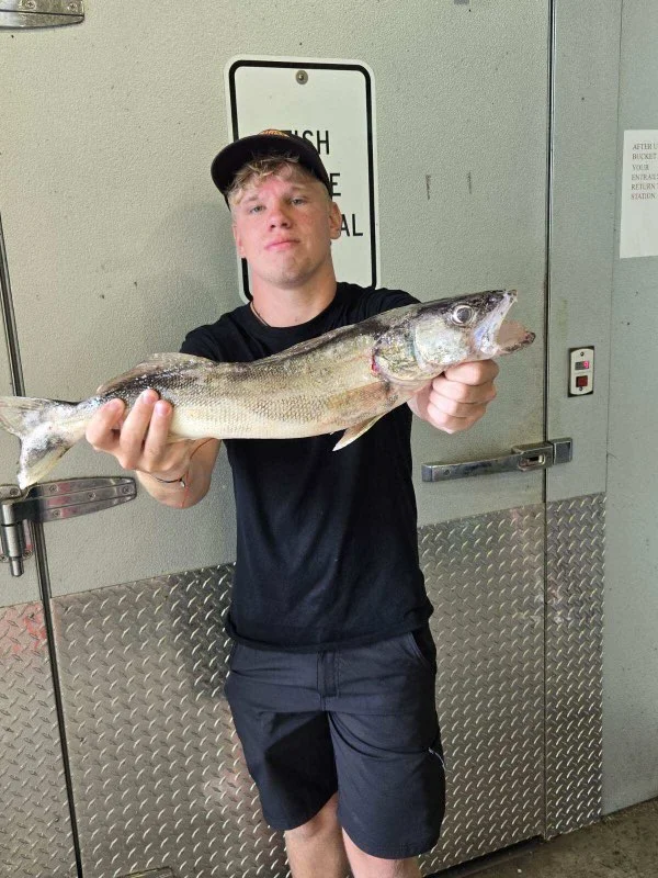 Fishing in Erie, Pennsylvania