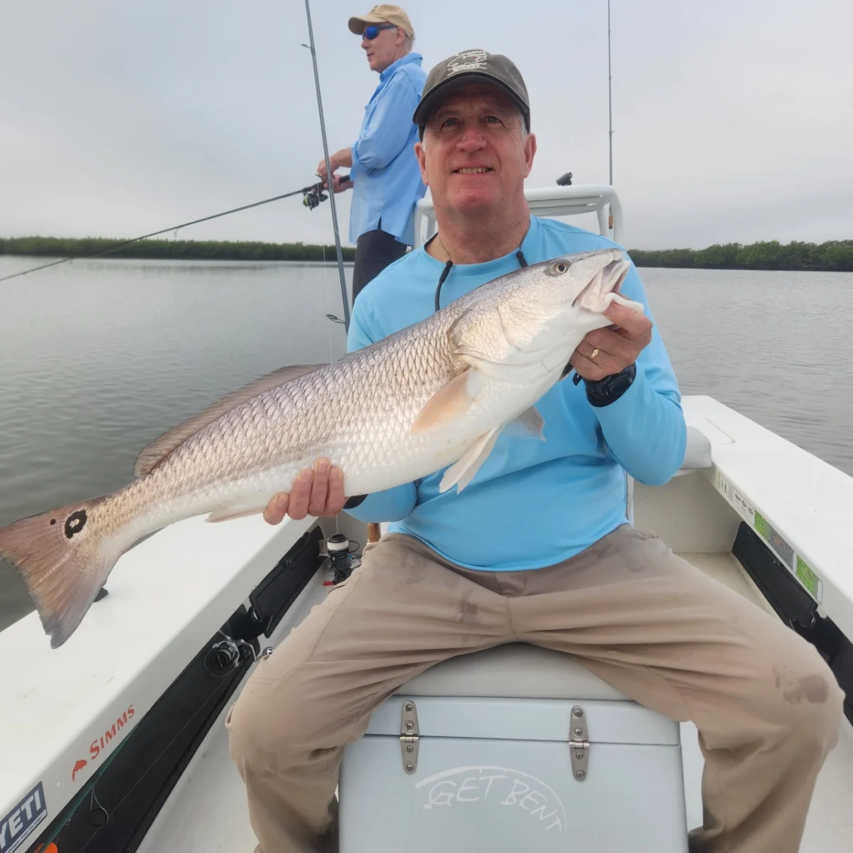 Fishing in New Smyrna Beach, Florida