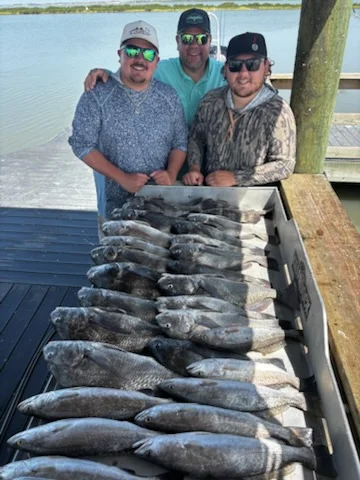 Fishing in Corpus Christi, Texas