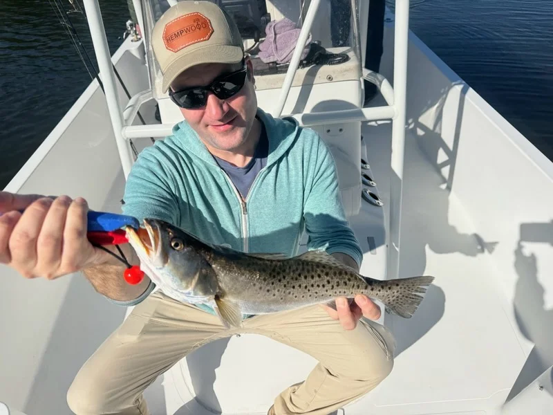 Fishing in St. Petersburg, Florida