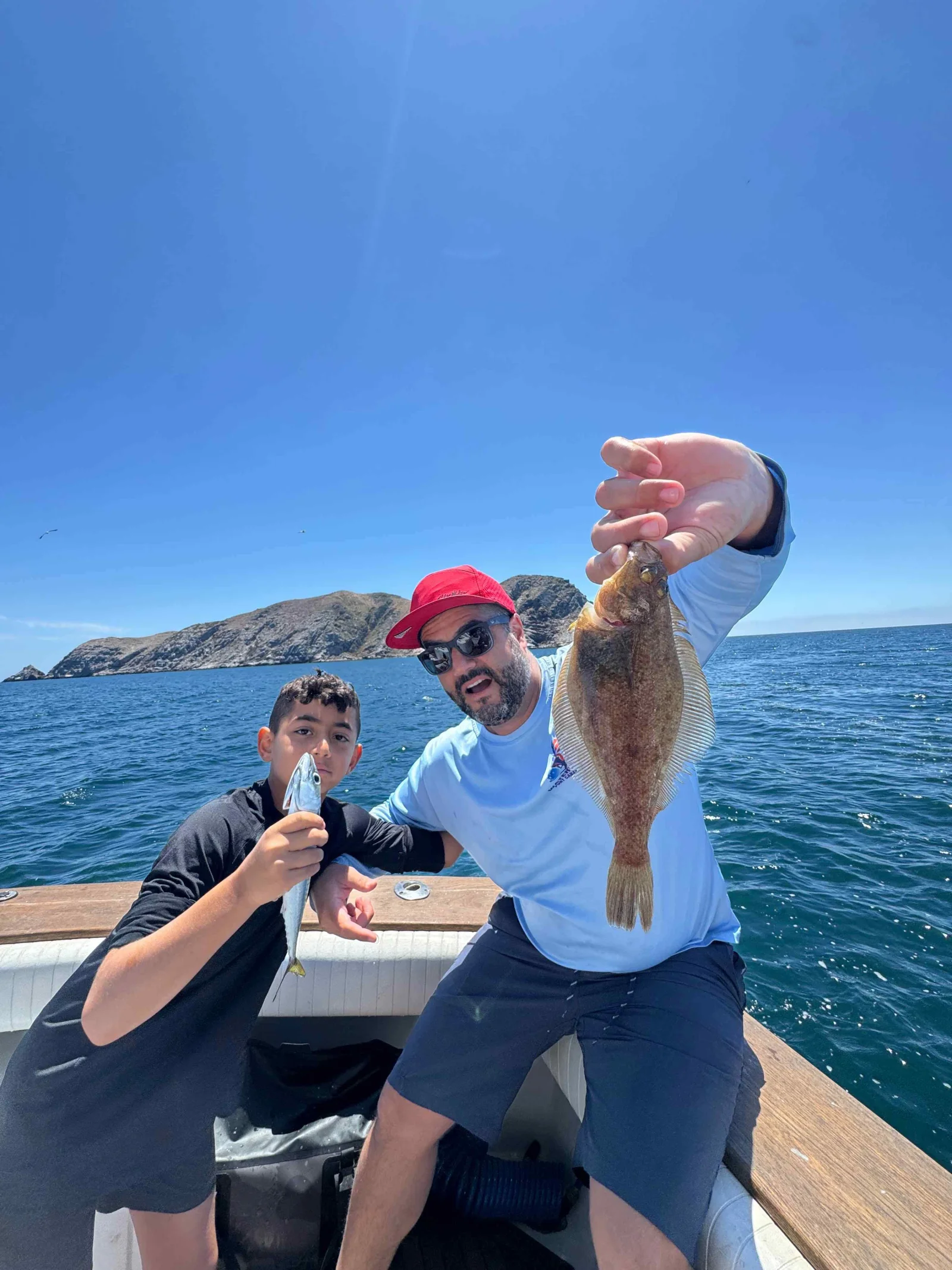 Fishing in San Diego, California