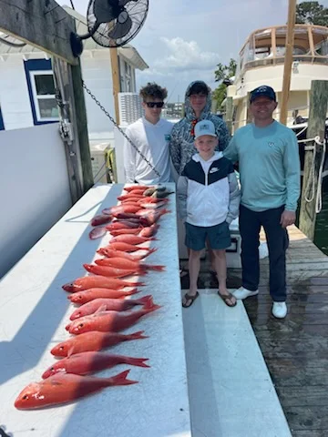 Fishing in Niceville, Florida