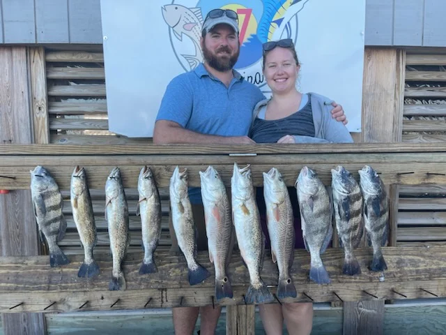 Speckled Trout Fishing in Corpus Christi, Texas