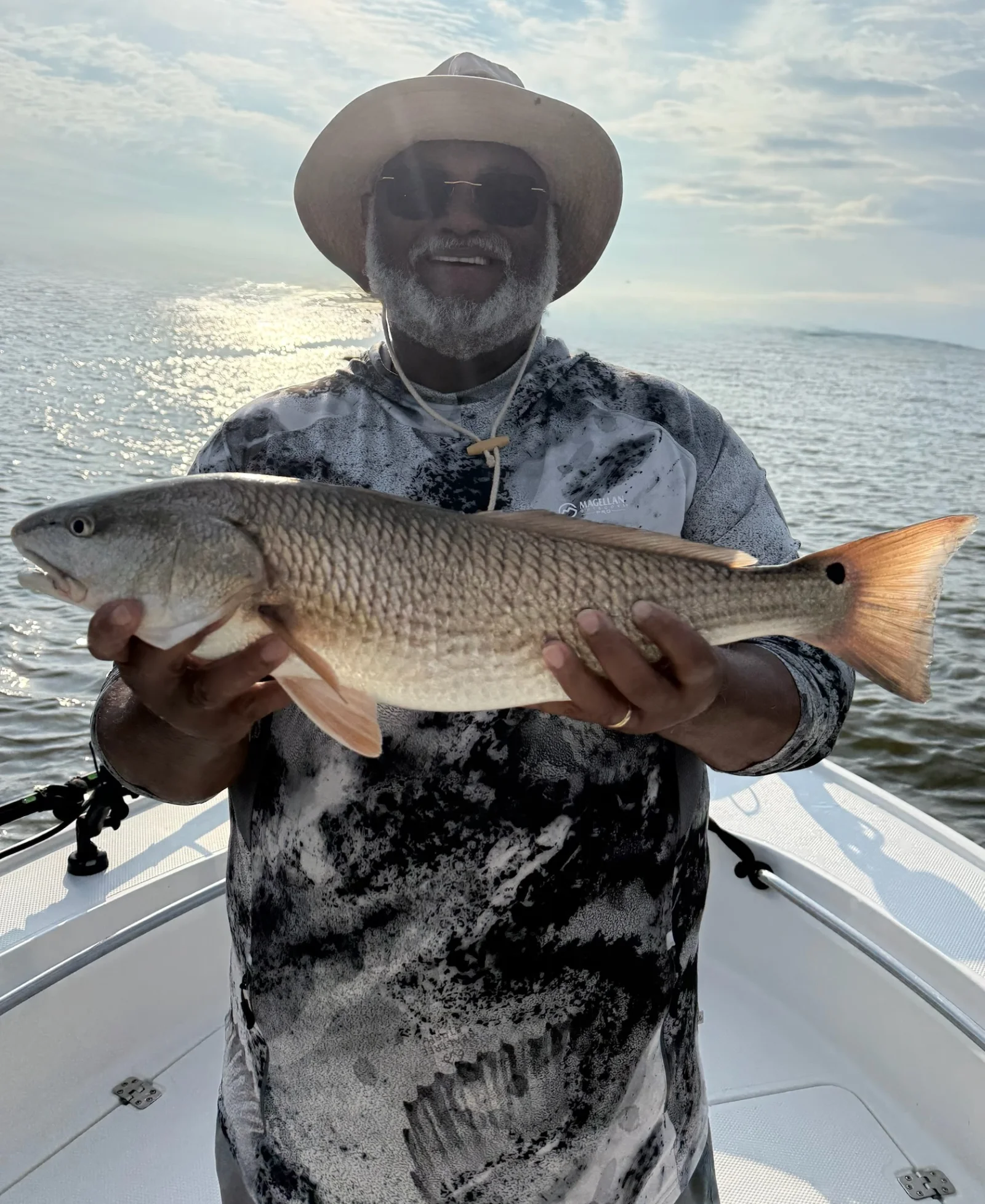 Fishing in Biloxi, Mississippi