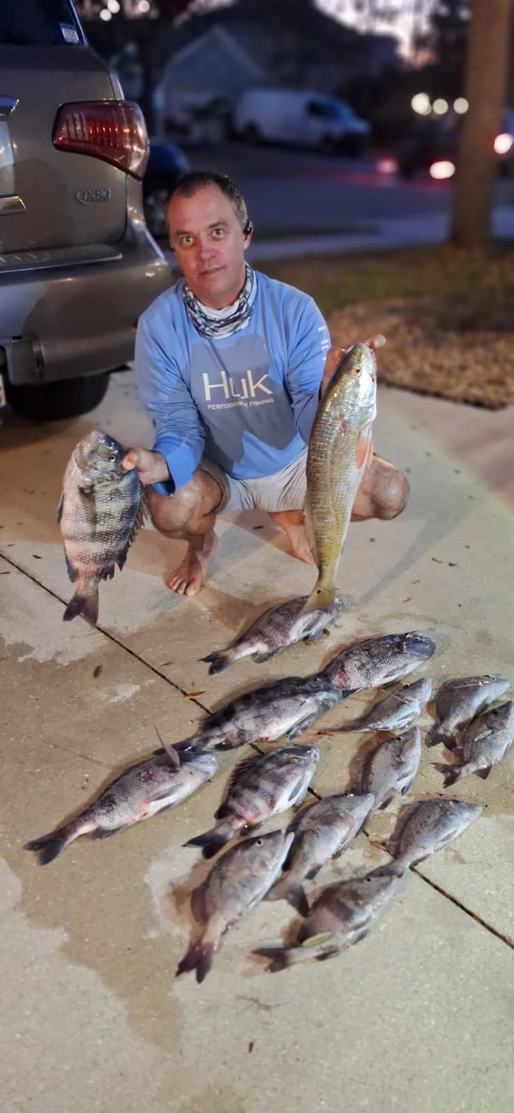 Fishing in Sarasota, Florida