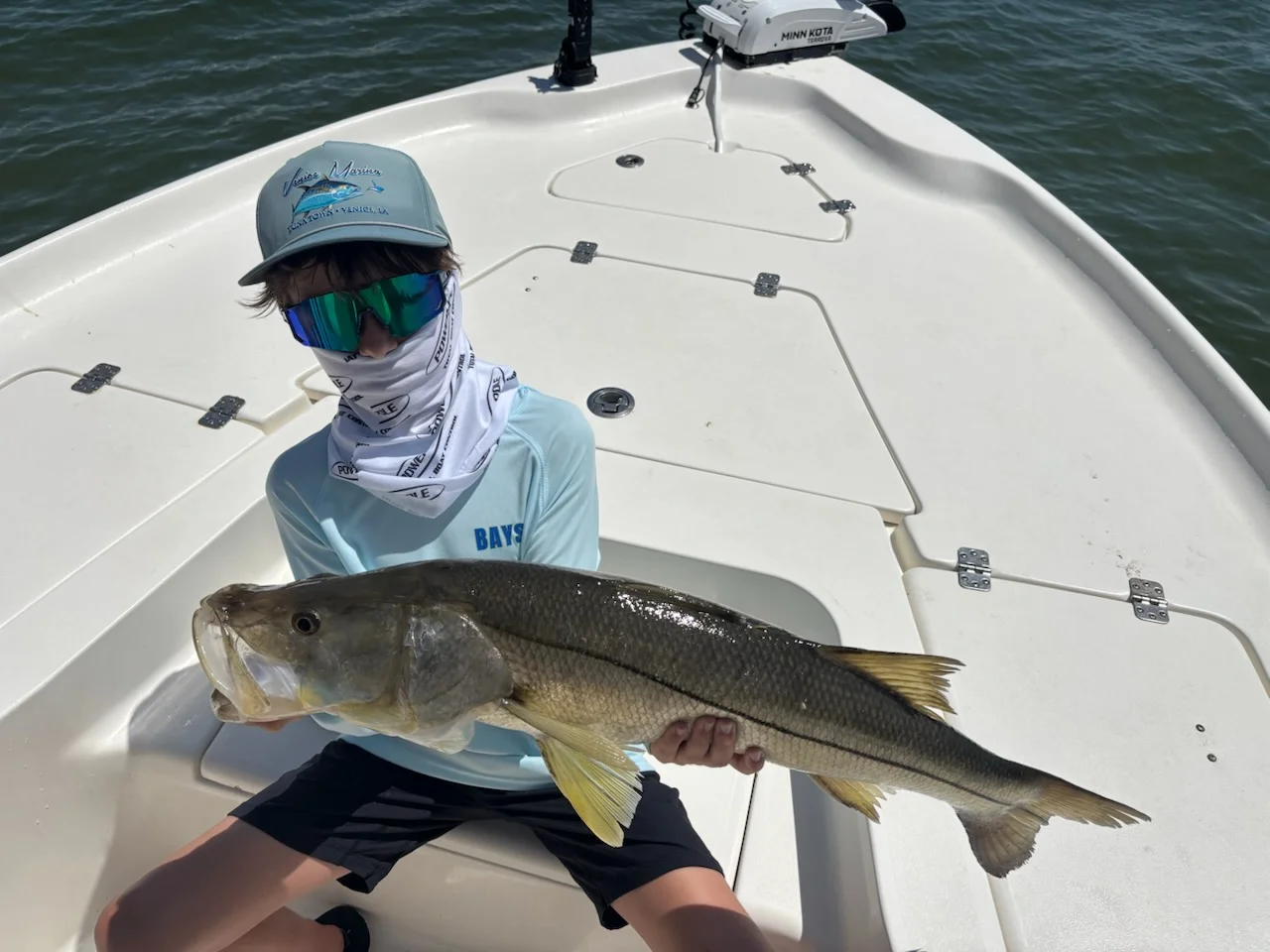 Fishing in Ruskin, Florida
