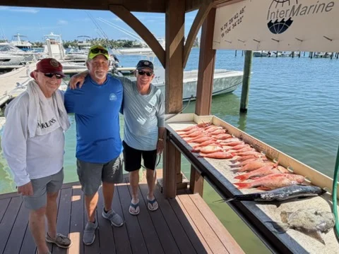 Fishing in Jupiter, Florida
