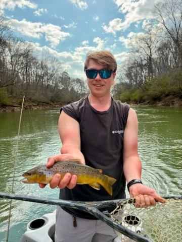 Fishing in Roswell, Georgia