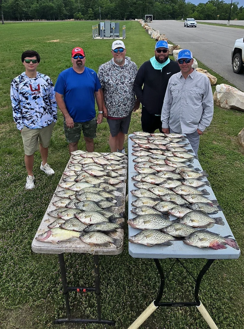 Fishing in Quitman, Texas