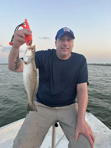 Speckled Trout Fishing in Galveston, Texas