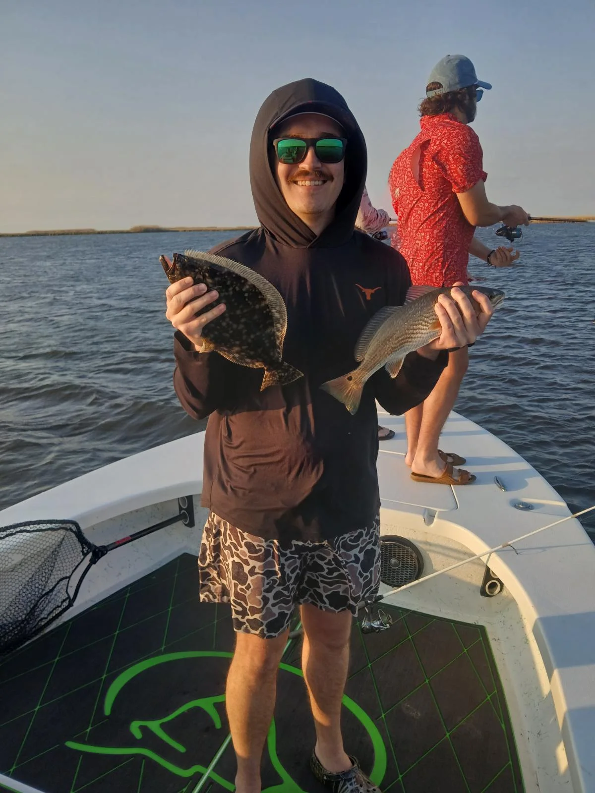 Fishing in Lafitte, Louisiana