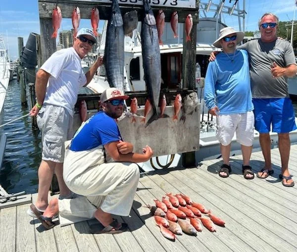Fishing in Destin, Florida