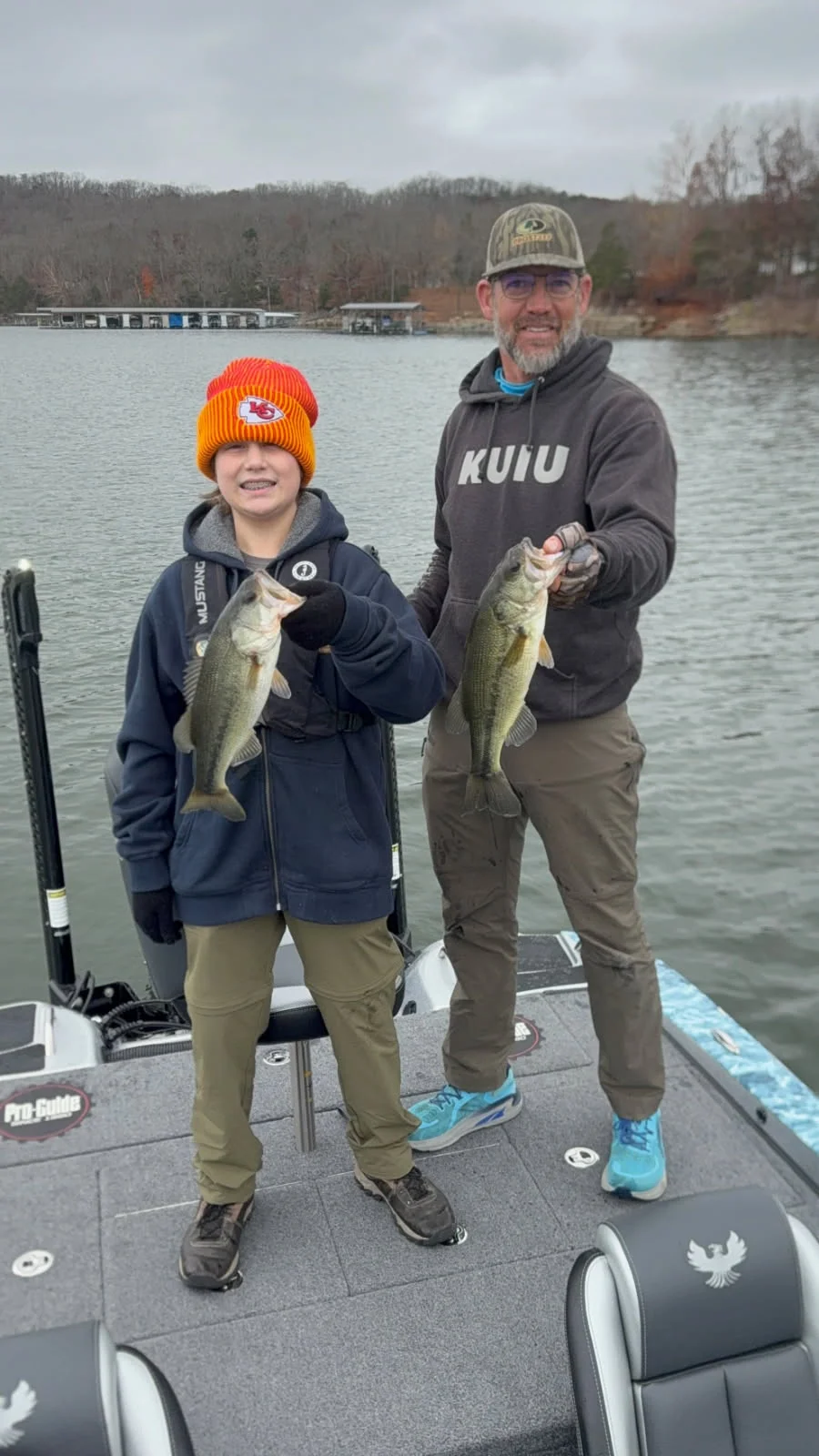 Fishing in Branson, Missouri