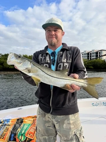 Fishing in Sarasota, Florida